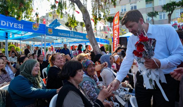 Tarsus Belediyesi’nden annelere moral etkinliği