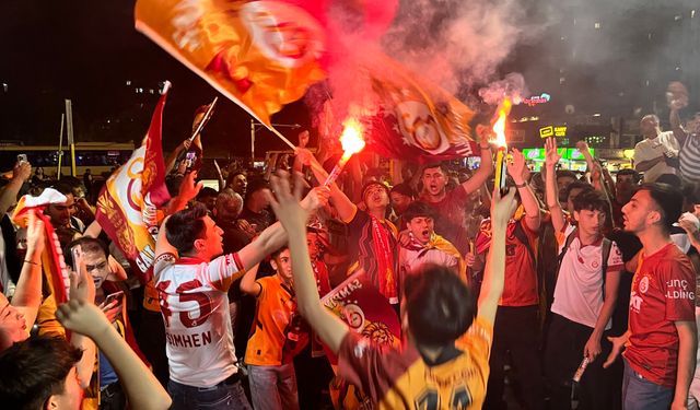 Galatasaray’ın 26. şampiyonluğu Adana’da kutlandı