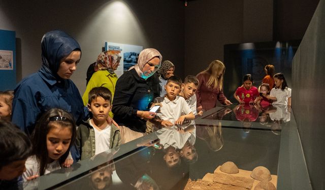Mezitli’de anne çocuk etkinliği yüzleri güldürdü