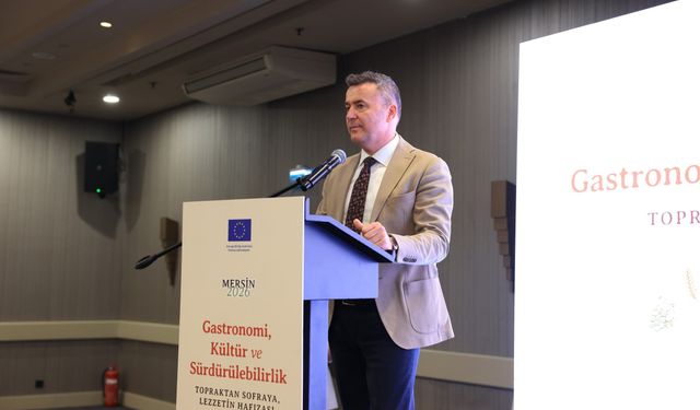 “Mersin gastronomiyle marka kent olabilir”
