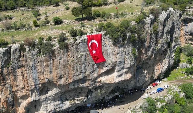 Doğaseverlerin yeni gözdesi: Aserin Kayası