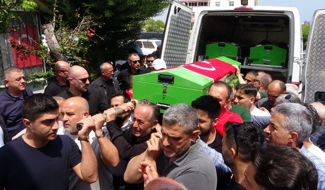 Genç hakem son yolculuğuna uğurlandı