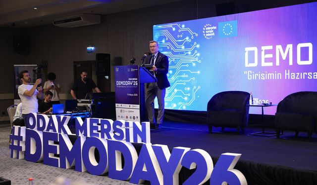 Mersin’de girişimcilik rüzgarı: 10 yenilikçi proje sahneye çıktı