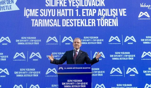 Mersin Büyükşehir’den üreticiye güçlü destek