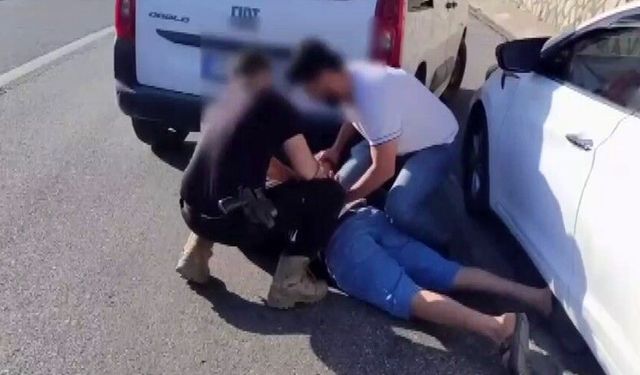 İnsan tacirine 300 bin TL trafik cezası