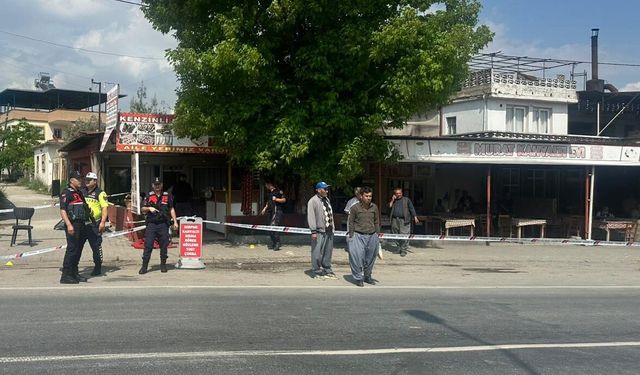 Tarsus'ta lokantaya pompalı saldırı: 2 ölü, 2 yaralı