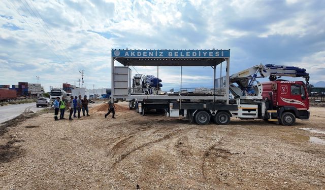Akdeniz Belediyesi’nden hijyenik ve güvenli kesim alanı