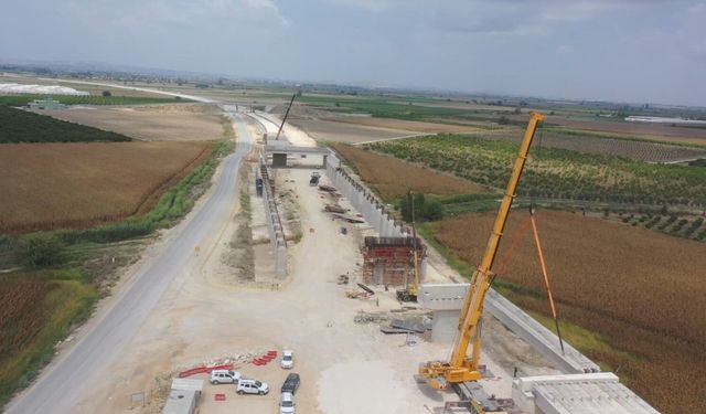 Hızlı tren ilk etapta lojistiğe çalışacak
