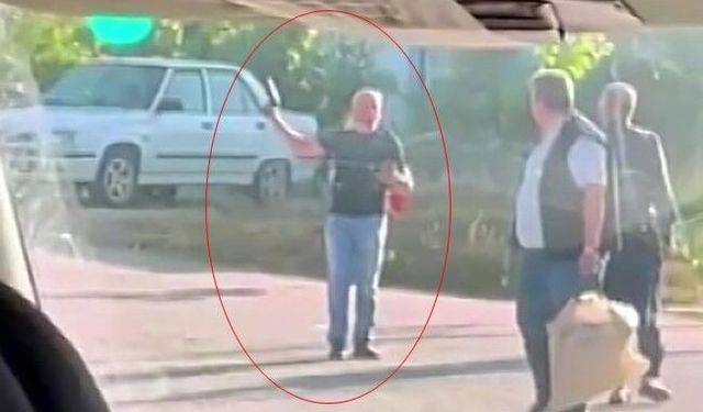 Adana’da sokak ortasında ateş açan maganda yakalandı