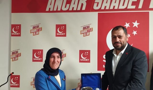 Saadet Partisi Mayıs Ayı Divan Toplantısı gerçekleştirildi