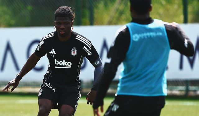 Beşiktaş, Çaykur Rizespor maç hazırlıklarına başladı