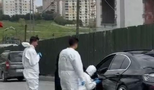 Araç içerisinde silahla vurulmuş halde bulundu