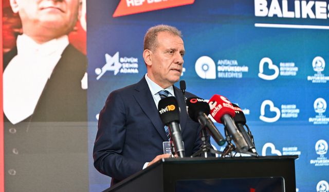 Başkan Seçer, ‘Büyükşehir Belediye Başkanları Balıkesir Buluşması’na katıldı