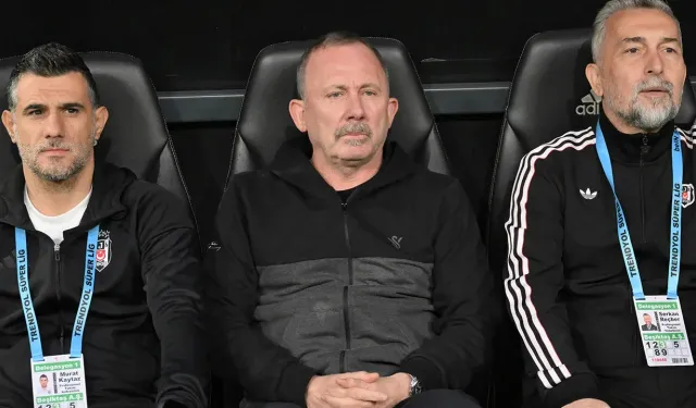 Beşiktaş’ta Serdal Adalı - Sergen Yalçın görüşmesi başladı