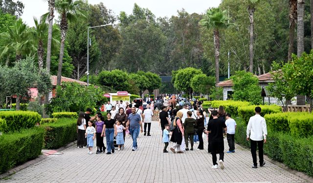 Büyükşehir’in Doğa Parkı bayramda 28 bin ziyaretçiyi ağırladı