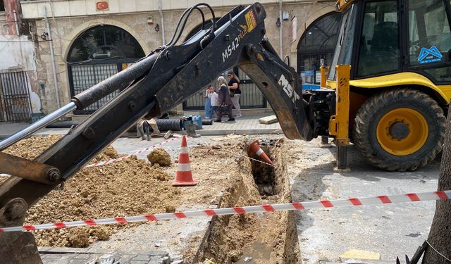 Akdeniz’de kanalizasyon arızasına hızlı müdahale