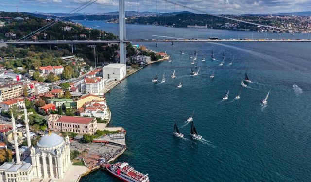 Boğaz’da çift yönlü trafik askıya alındı