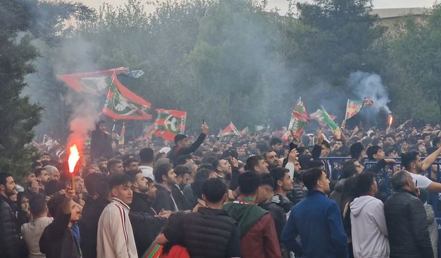 Diyarbakır'da Süper Lig sevinci