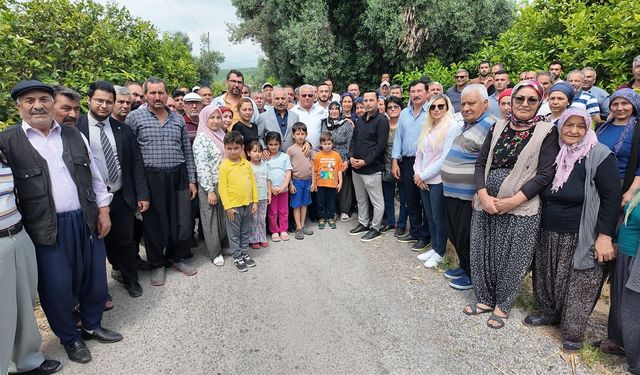 “Köylünün ağacını kesmek, üreticinin ekmeğini kesmektir”