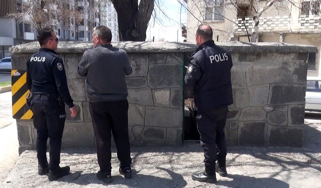 'Öksürük Baba Türbesi’nde define aradılar