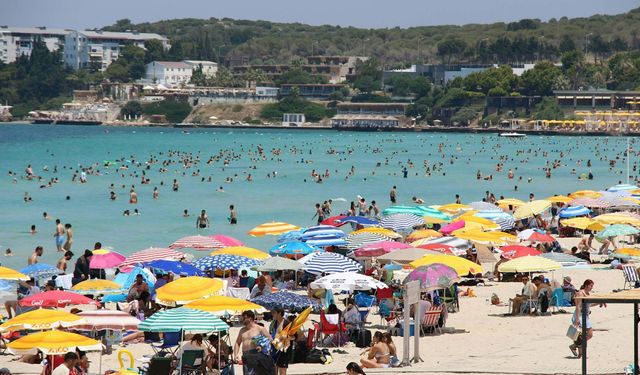 Bayram tatili turizmi canlandırdı: Otellerde yüksek doluluk