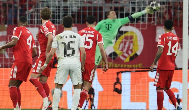 Şampiyonlar Ligi’nde "Yılın çıkış yapan futbolcusu" Arda Güler