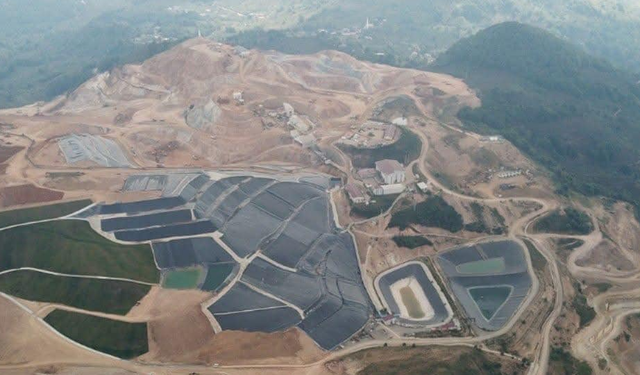 Doğa ve tarım alanları madencilik baskısı altında