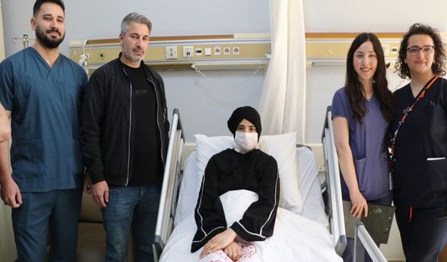 35 haftalık hamileye sezaryen ve beyin cerrahisi operasyonu