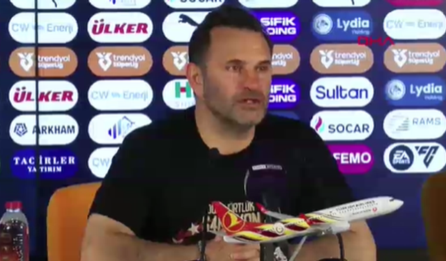 Okan Buruk: “Şampiyonluğu daha erken alabilirdik”