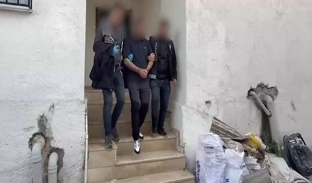Zehir tacirlerine operasyon: 402 şüpheli gözaltına alındı