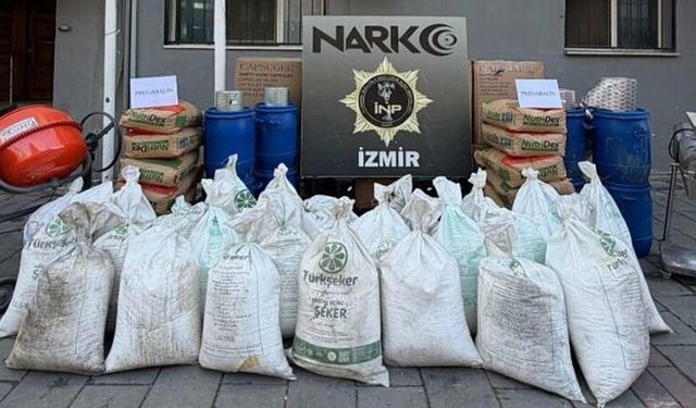11 milyon sentetik hap ele geçirildi