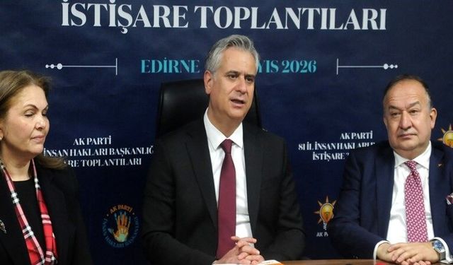 AK Parti'li Yalçın: "AK Parti var olmaya devam edecek"