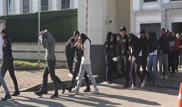 Sahte araç kiralama dolandırıcılığından 78 kişi yakalandı
