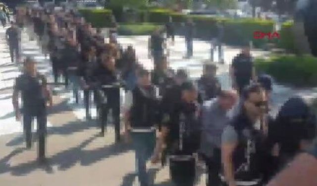 Sahte staj çetesi adliyeye sevk edildi