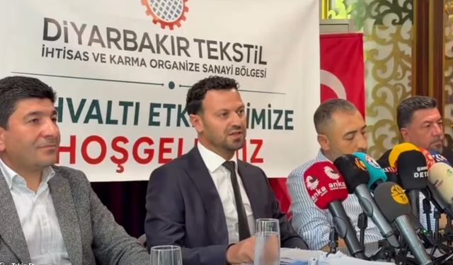 Diyarbakır Tekstil OSB’de hedef 20 bin istihdam