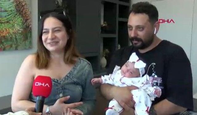 650 gram doğan 'Leyloş bebek' hayata tutundu