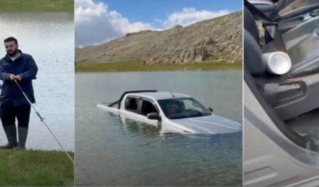 Doğaseverlerin gezisi gölette son buldu