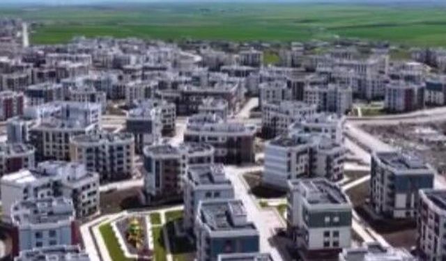 Bakan Kurum: "Oğlaklı’da yeni bir şehir inşa ettik"