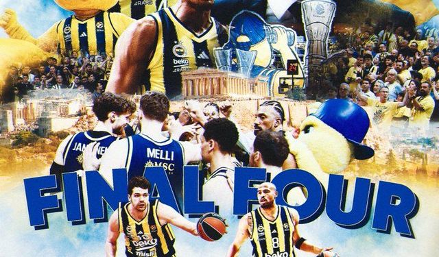 Fenerbahçe Beko, EuroLeague Final Four’da