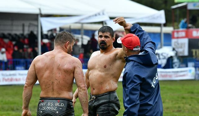 550 pehlivanın mücadelesinde şampiyon belli oldu