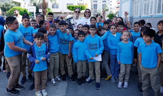 Avrupa’nın en büyüğü minik öğrencilerle bir araya geldi