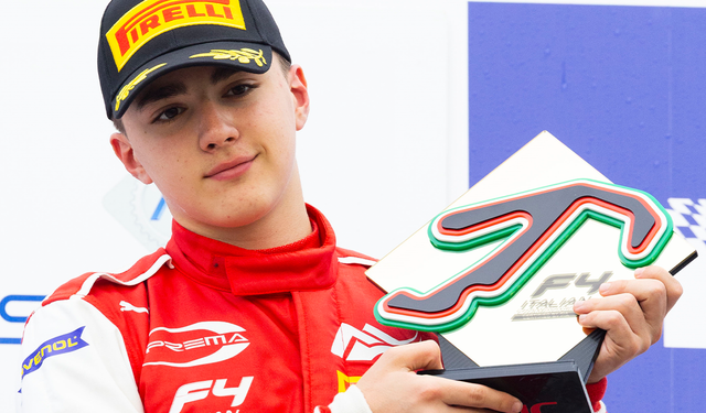 F4’te lider Alp Hasan Aksoy’dan Misano’da tarihi hafta