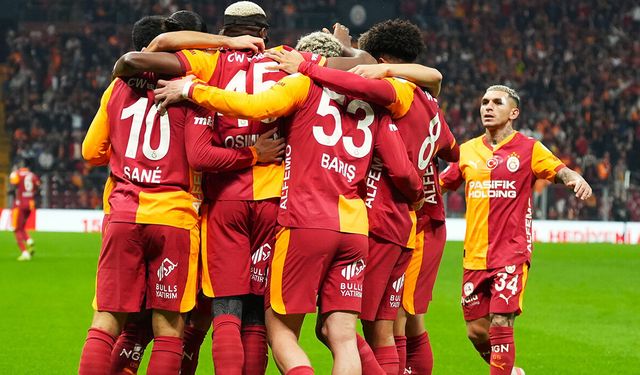 Galatasaray şampiyonluğa bir adım uzakta