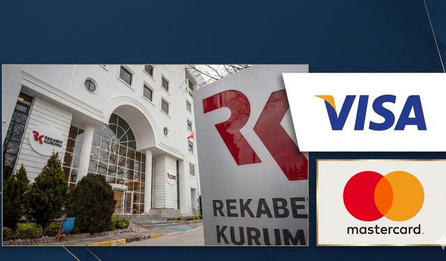 Rekabet Kurumu’ndan Visa ve Mastercard kararı