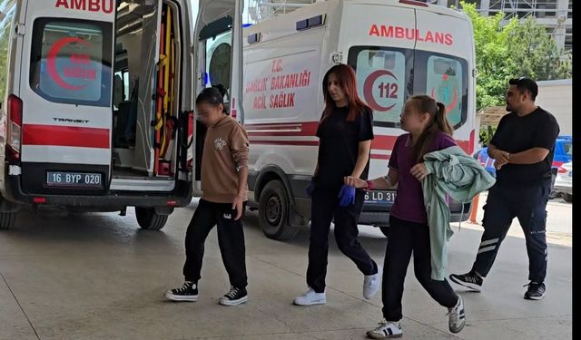'İndirimli' çiğ köfte yiyen 28 öğrenci hastanelik oldu