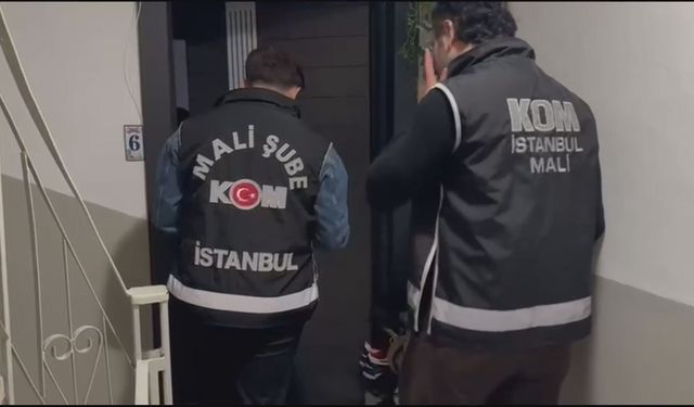 Naylon fatura operasyonunda 24 gözaltı