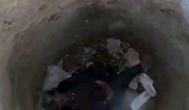 Su kuyusuna düşen kadın yaralandı
