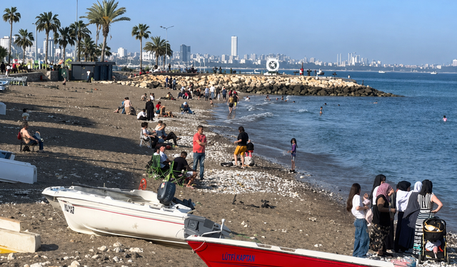 Mersin’de yaz sezonu resmen açıldı