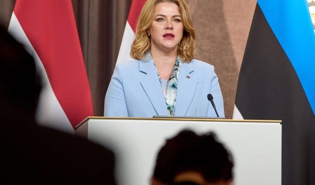 Letonya Başbakanı Evika Siliņa istifa etti