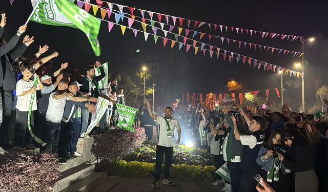 Muğlaspor’da 1'inci Lig coşkusu